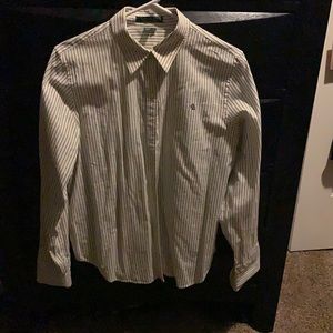 Ralph Lauren button down shirt size large